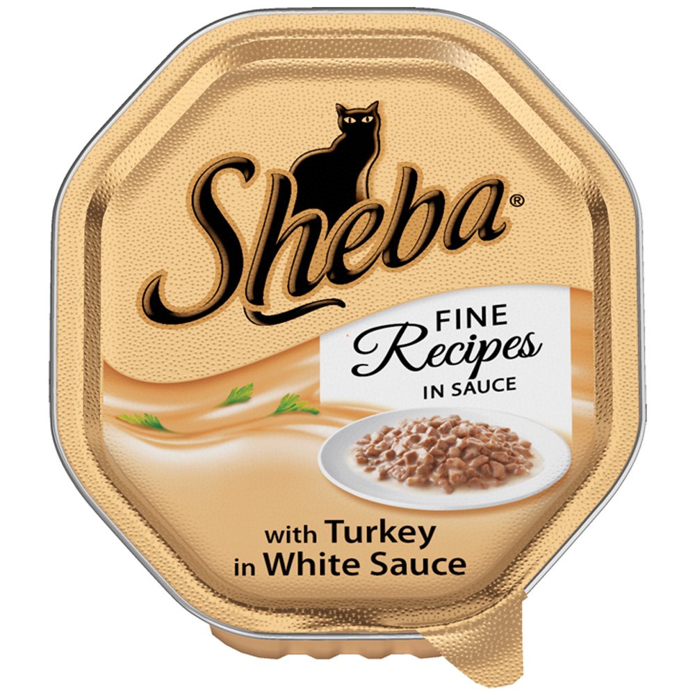 Sheba Fine Recipes In Sauce With Turkey 22x85g