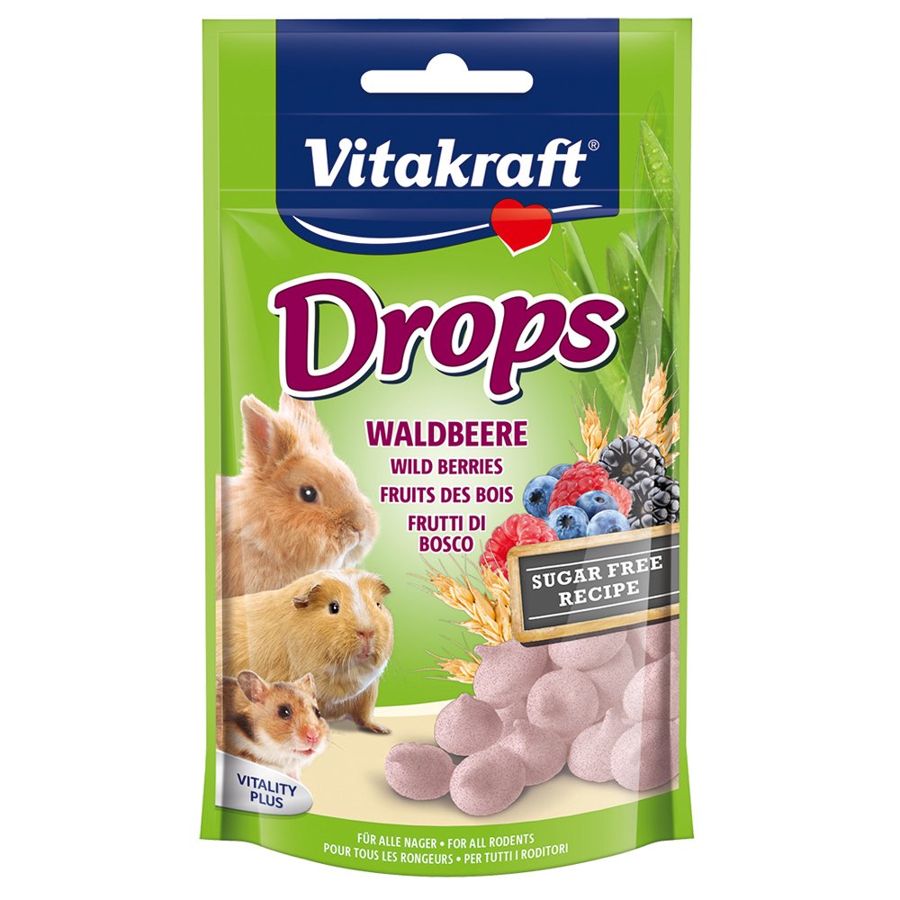 Vitakraft Multi Species Wild Berry Drops 1x9