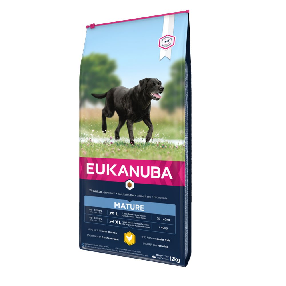 Eukanuba Mature Chicken Large Breed 12kg