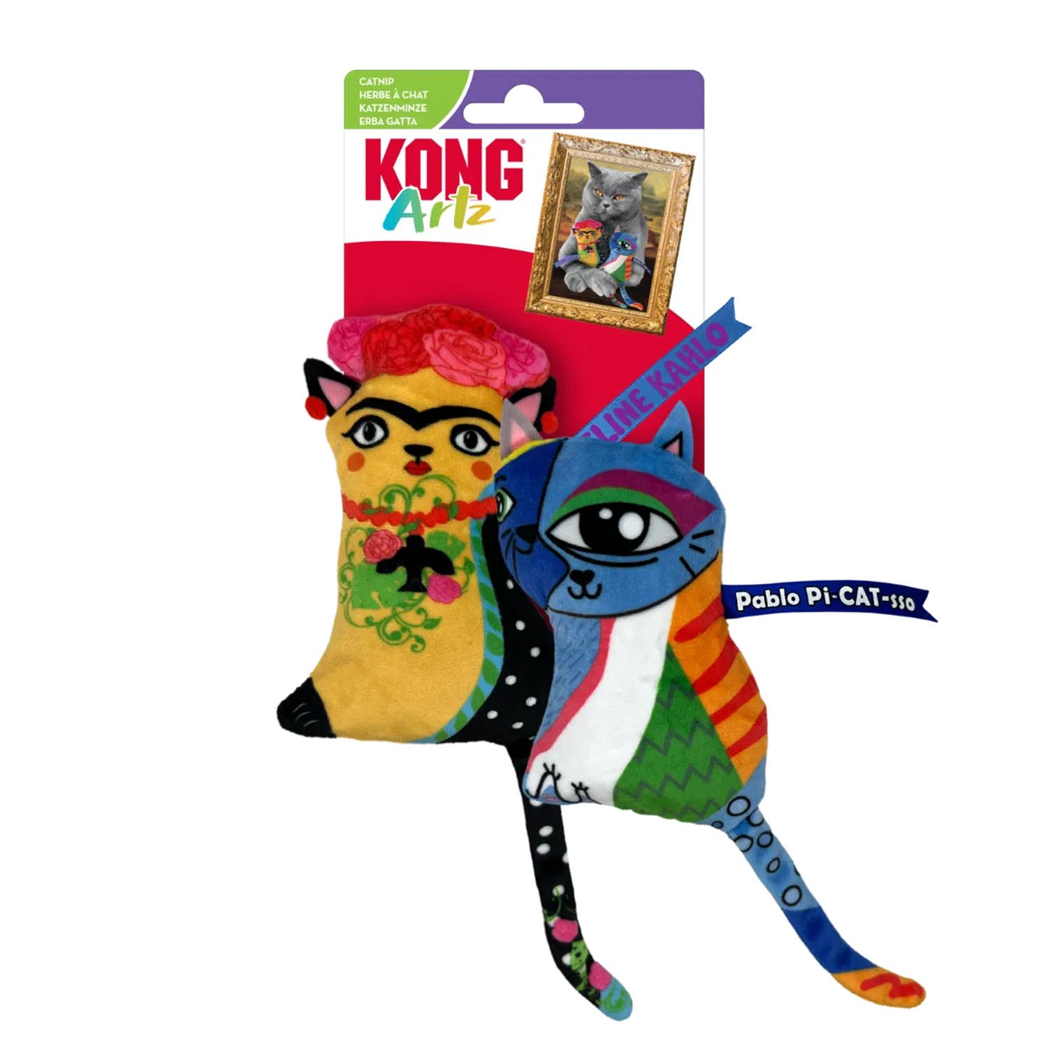 KKONG Artz Kahlo / Picasso 2-pk