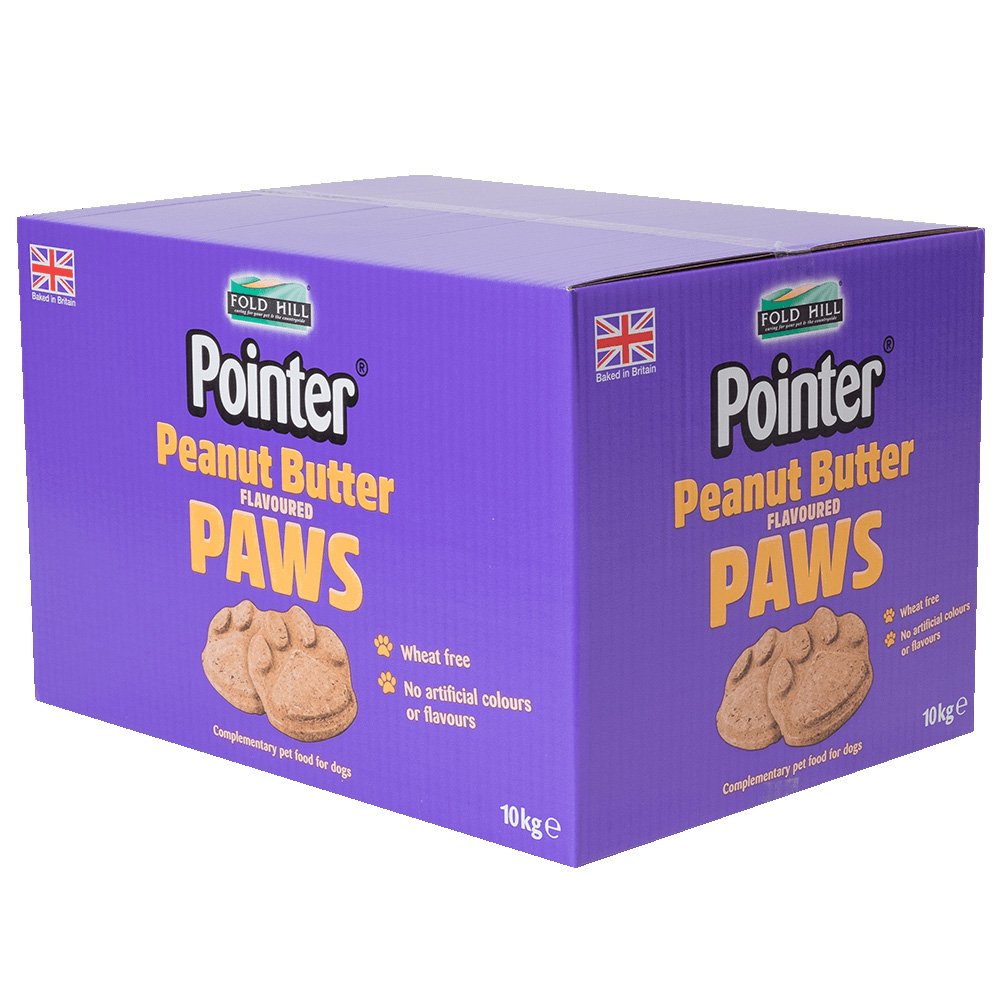 Pointer Wheat Free Peanut Butter Paws 10kg
