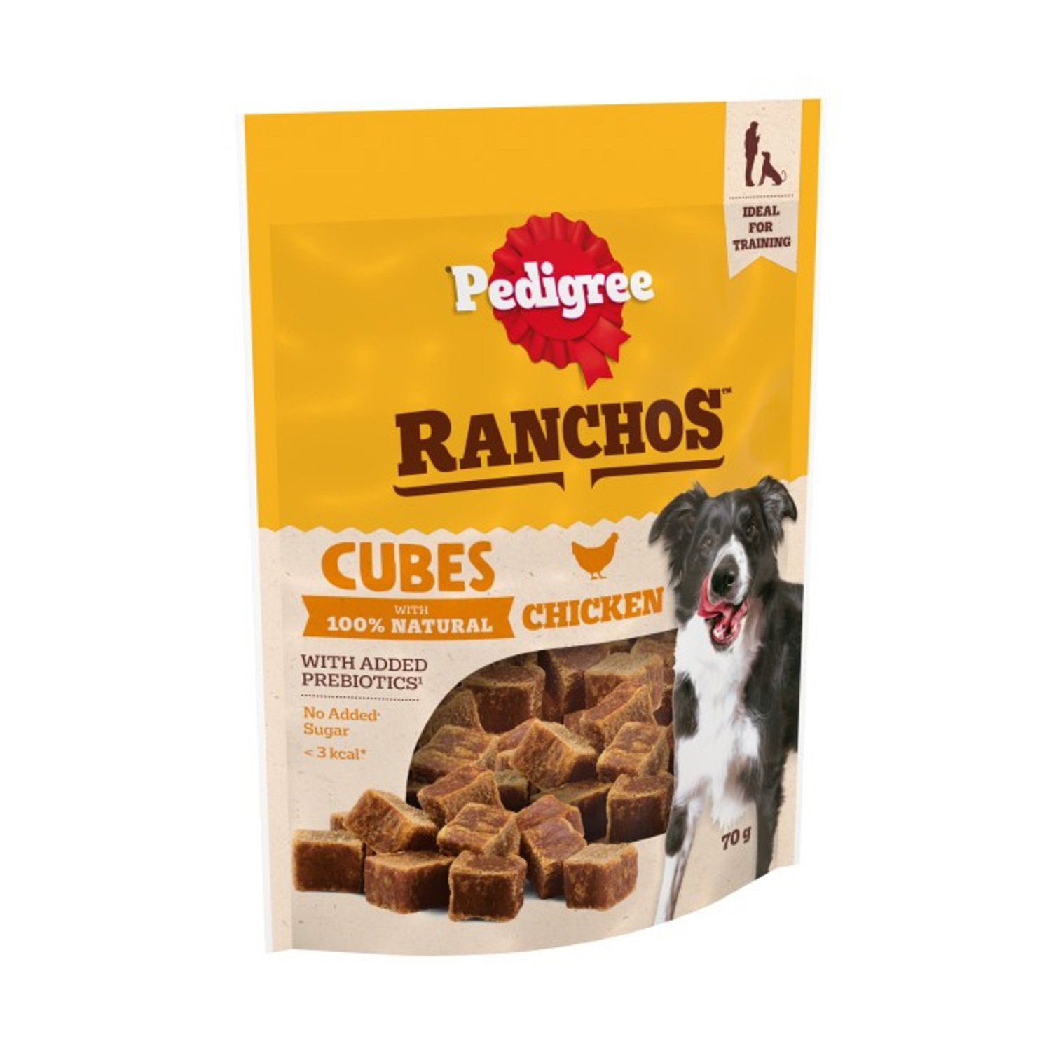 Pedigree Ranchos Reward Cube Treat