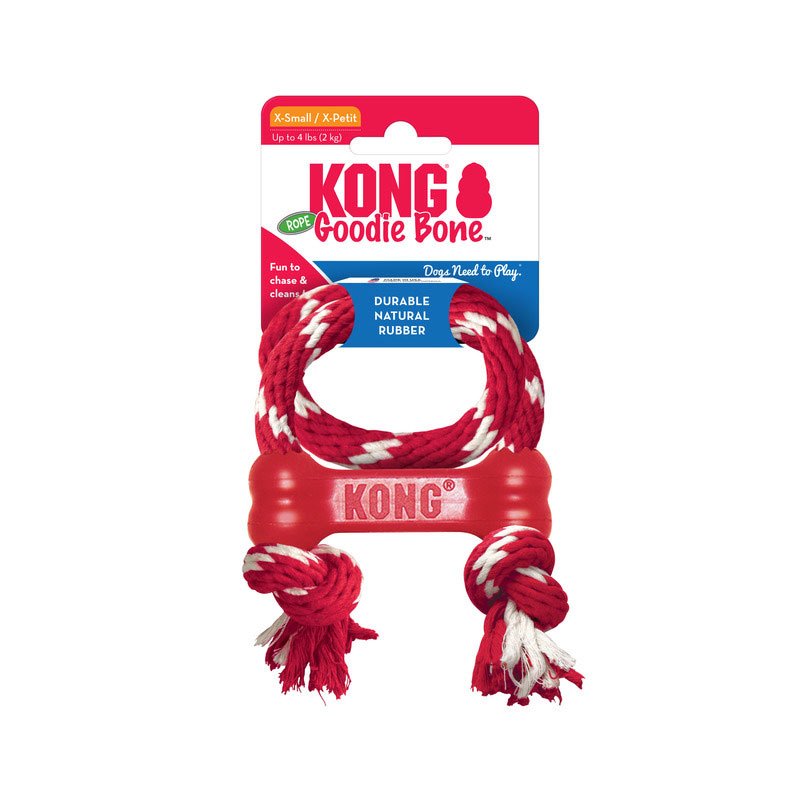 KONG Goodie Bone w/Rope