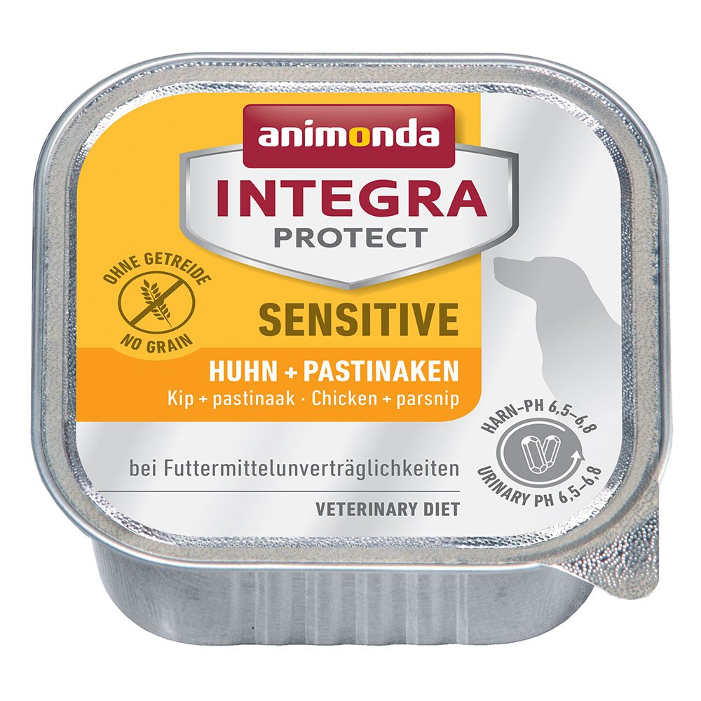 Animonda Dog Foil Integra Protect Sensitive Chicken & Parsnips 11x150g