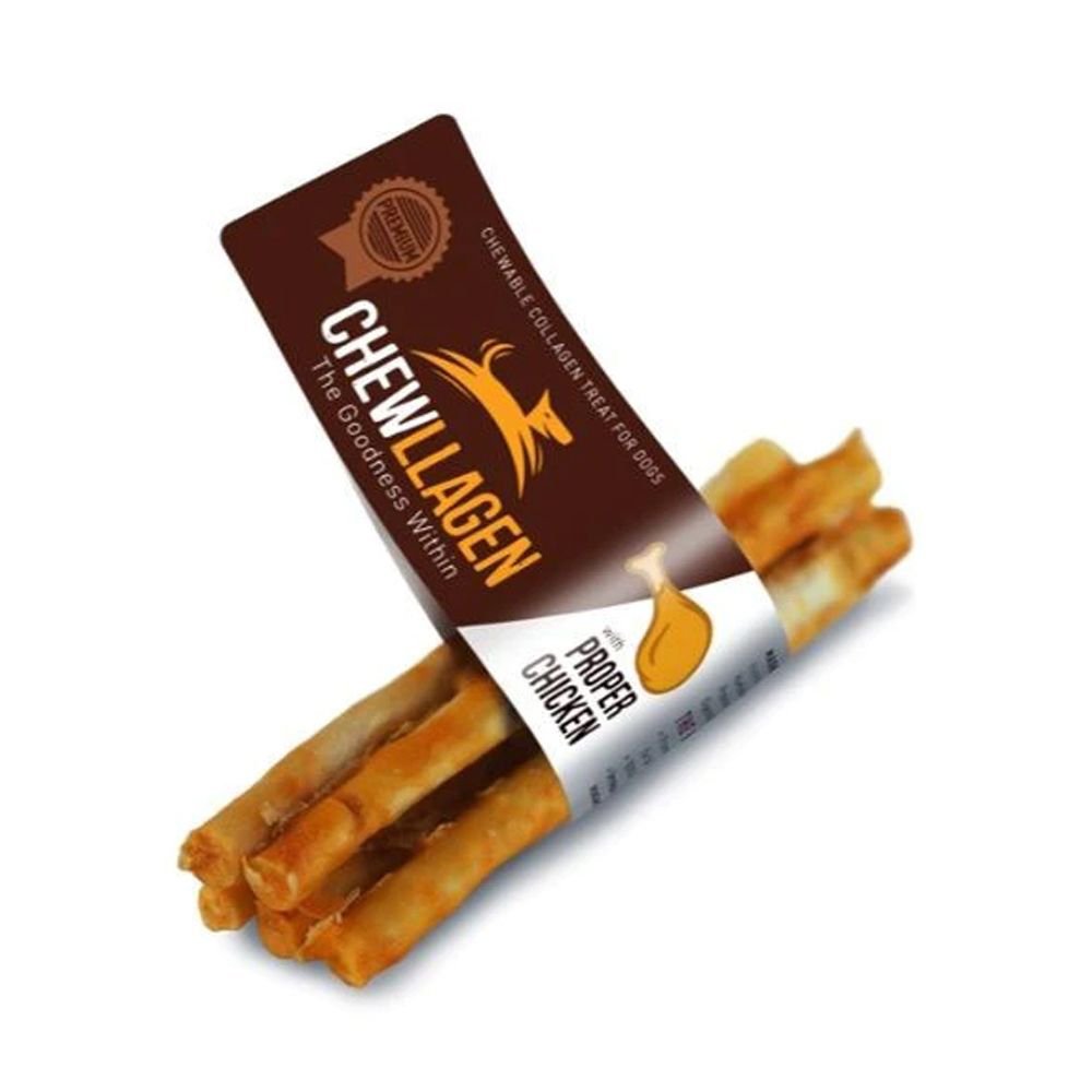 Chewllagen Chicken Mini Roll 5x5in 40x7g