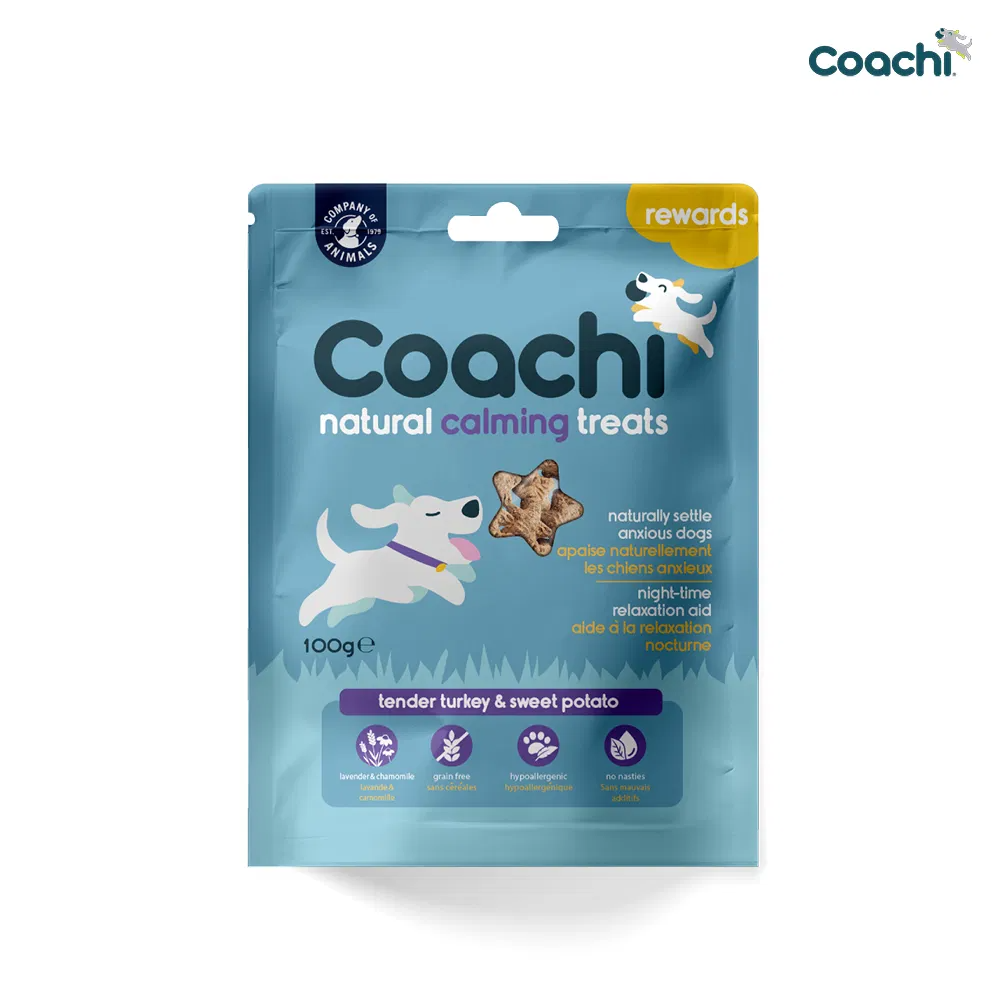 Coachi Puppy Natural Training Treats Chicken 8x100g