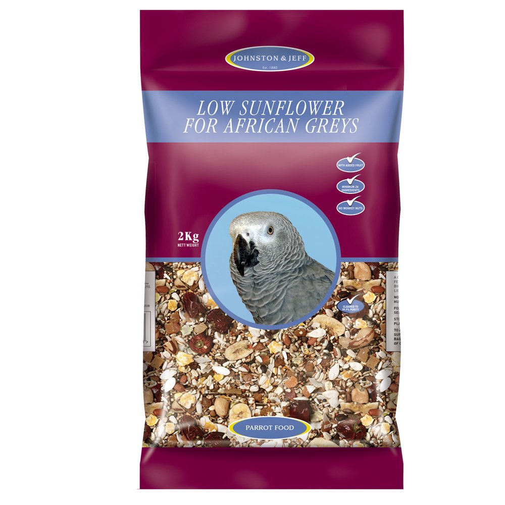 Johnston & Jeff Low Sunflower African Greys