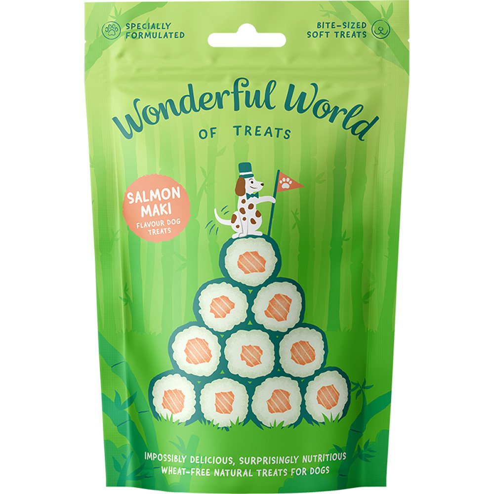 Wonderful World Of Treats Salmon Maki 12x50g