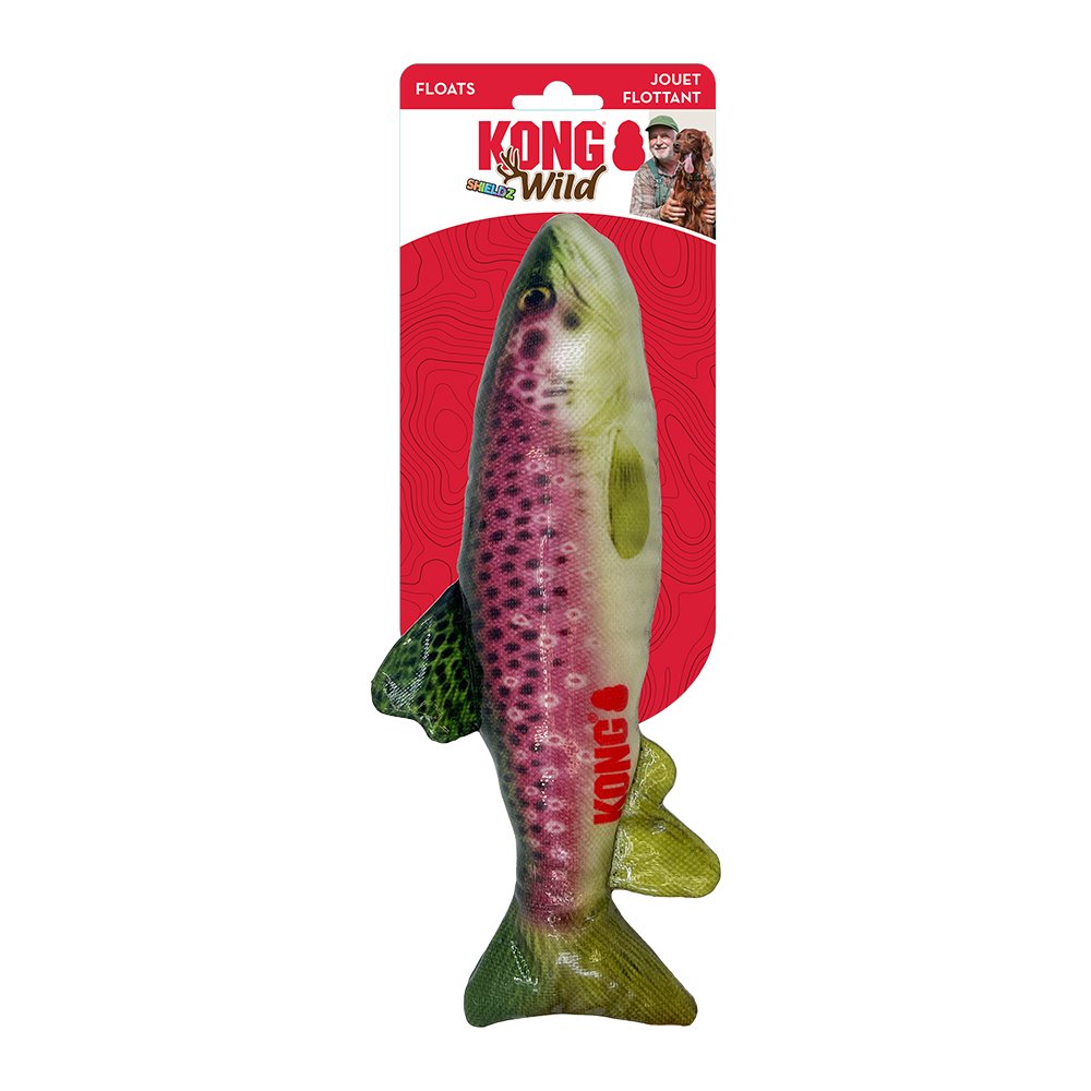 KONG Wild Shieldz Trout Medium