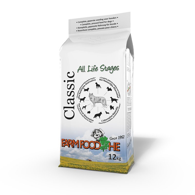 Farm Food HE Cold Pressed Dog Food Classic