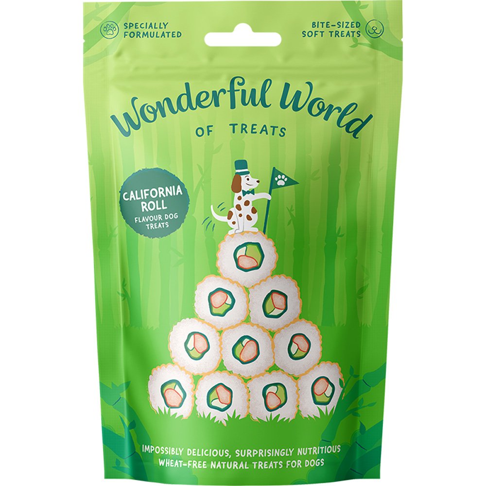 Wonderful World Of Treats California Rolls 12x50g