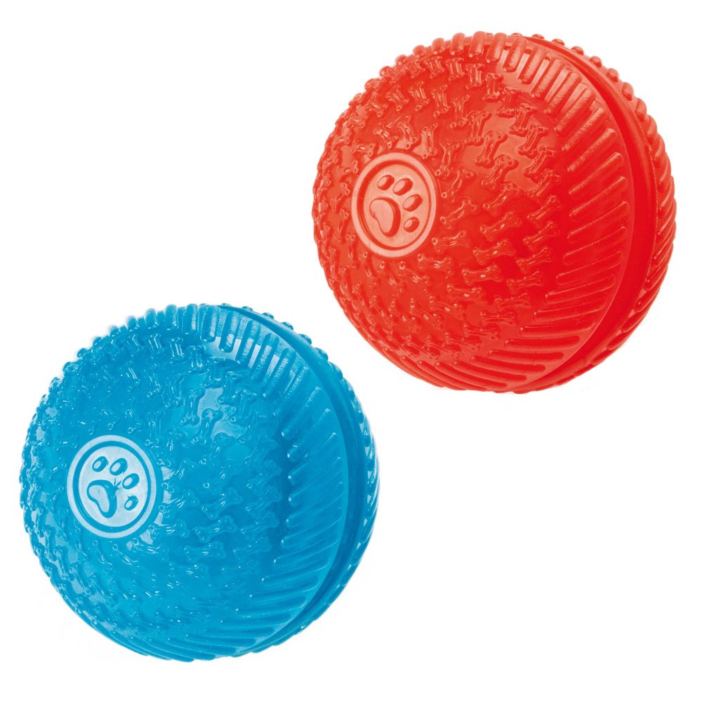 Gor Pets Gor Flex Squeaky Treat Ball 8cm