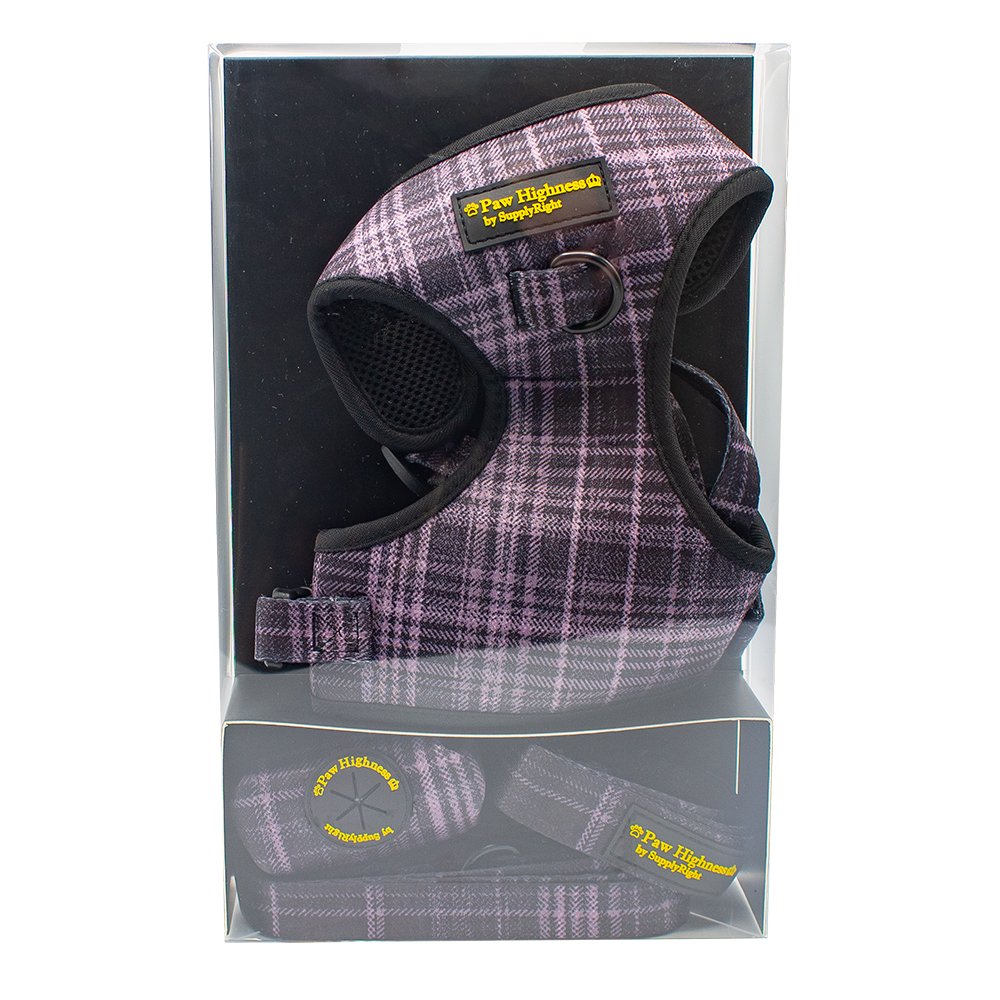 Paw Highness Doggy Walk Bundle Black Tartan