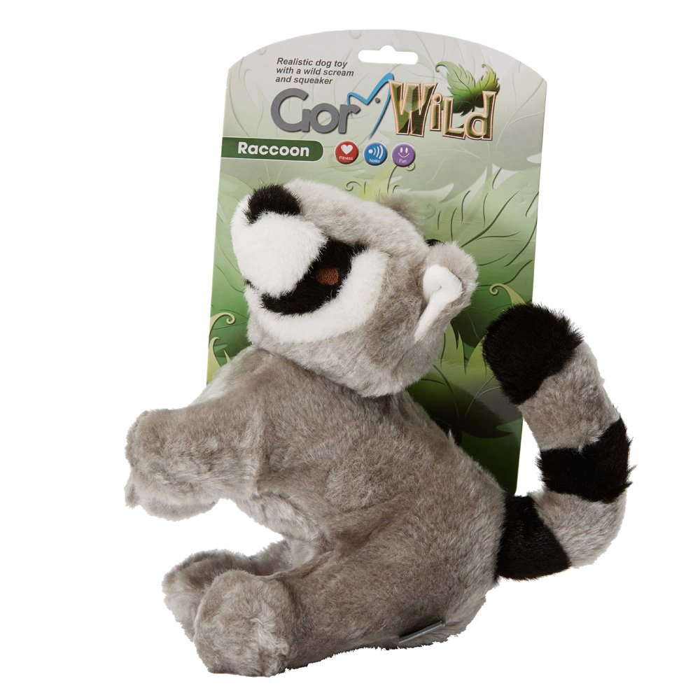 Gor Pets Gor Wild Racoon 20cm