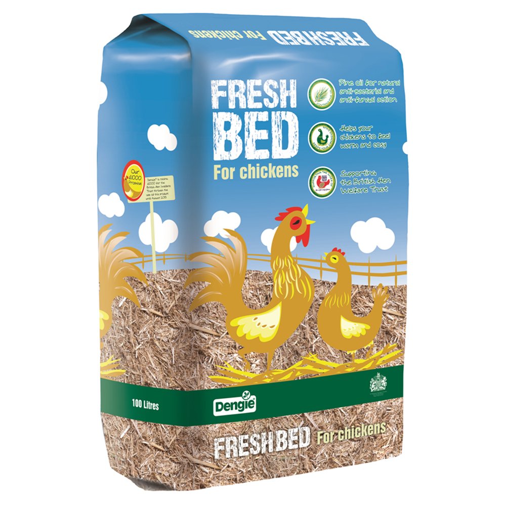 Dengie Fresh Bed For Chickens