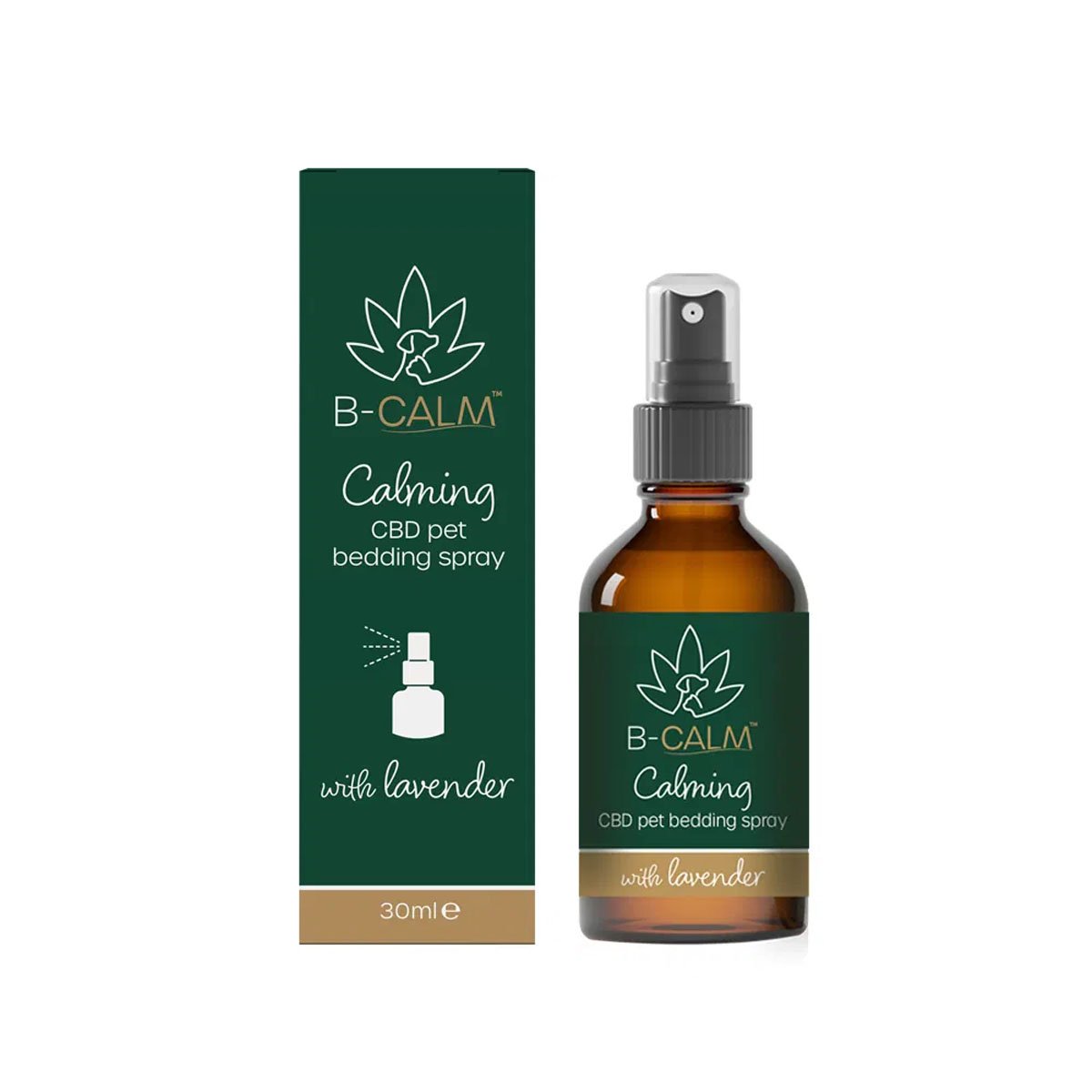 B-Calm CBD Pet Bedding Spray