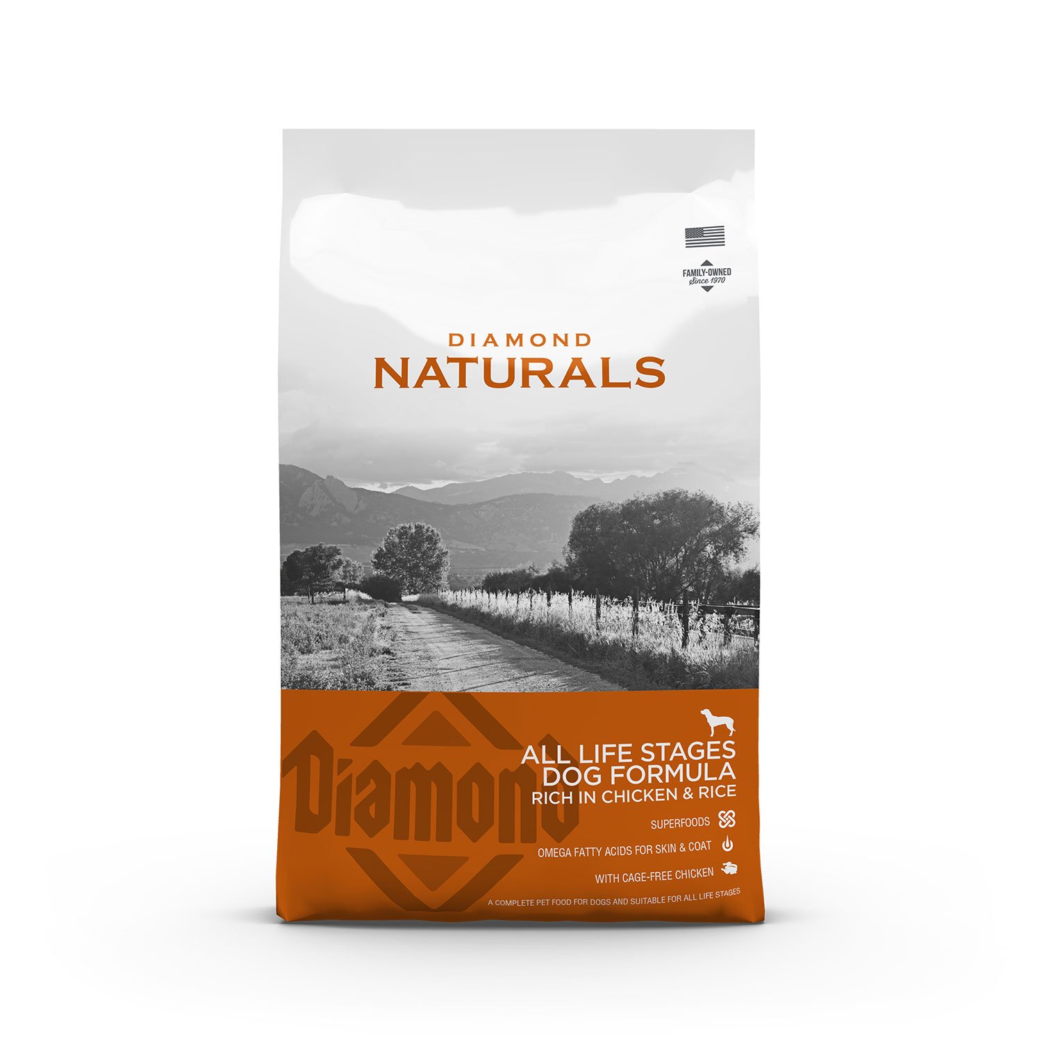 Diamond All Life Stages Chicken & Rice 2kg 