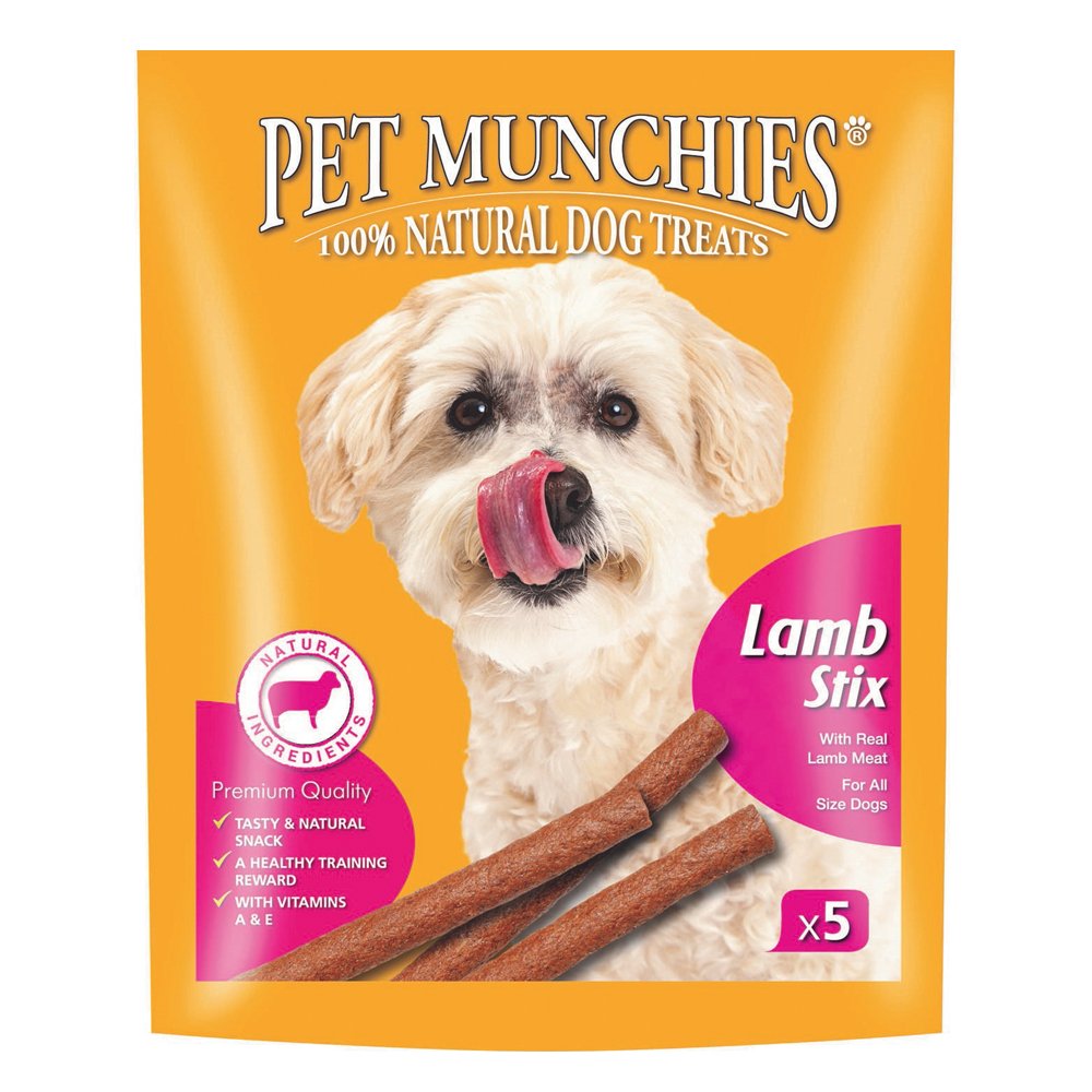Pet Munchies Lamb Stix 10x50g