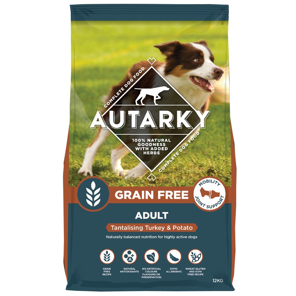 Autarky Adult Grain Free Turkey 12kg