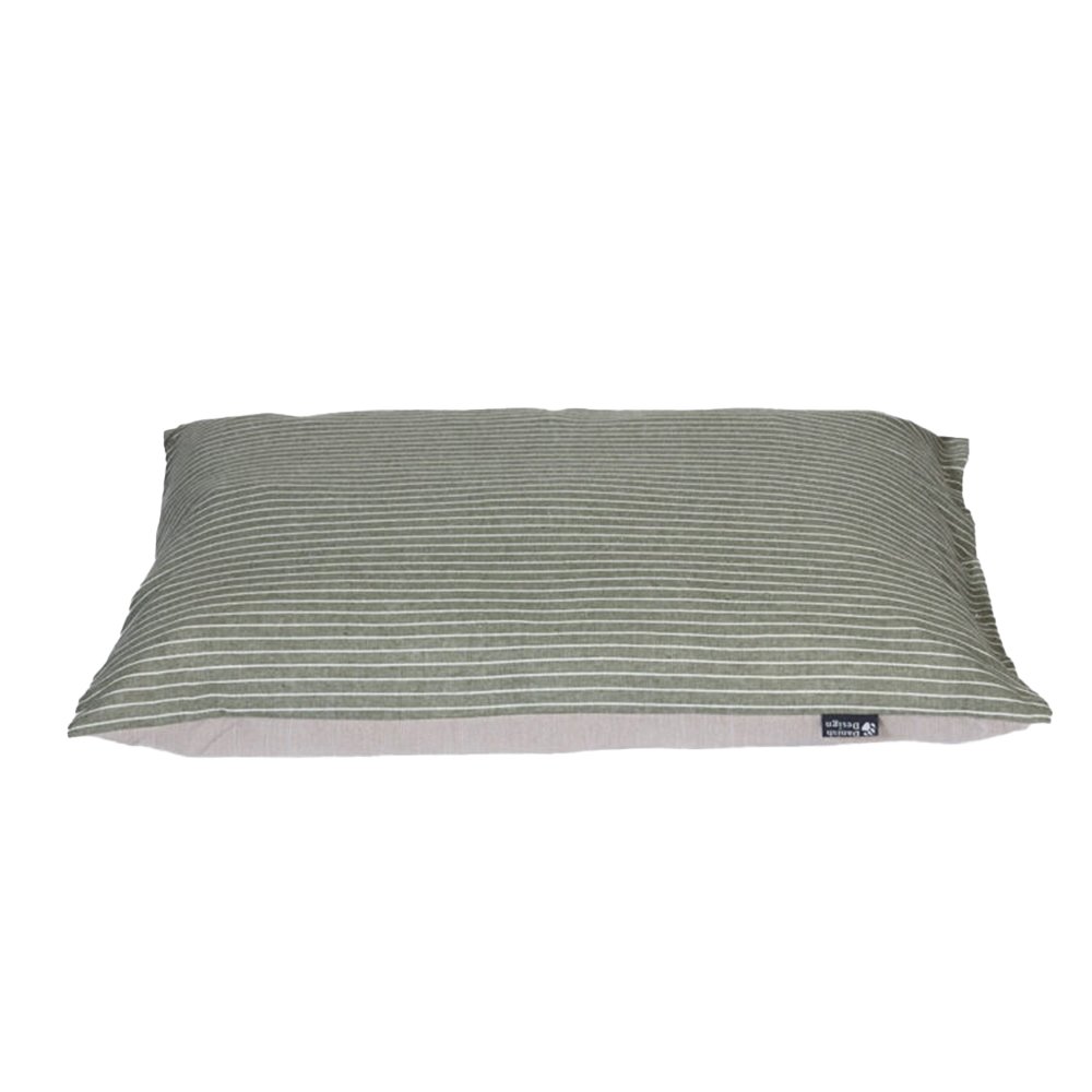 Danish Design Rustic Stripes Sage Duvet Cover