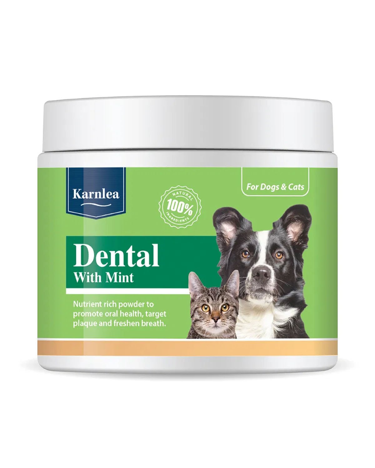 Karnlea Dental & Mint Powder for Dogs 200g