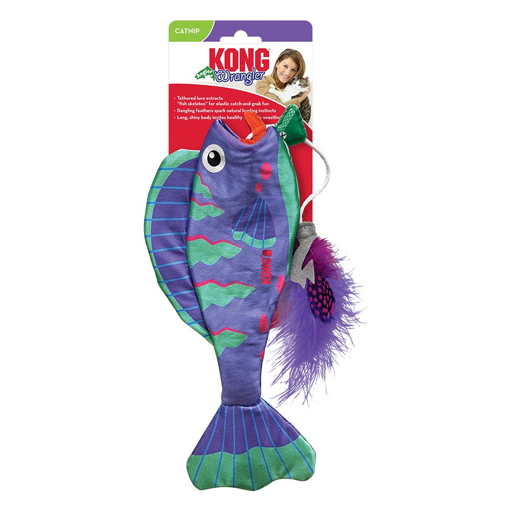 KONG Wrangler Angler Fish Assorted