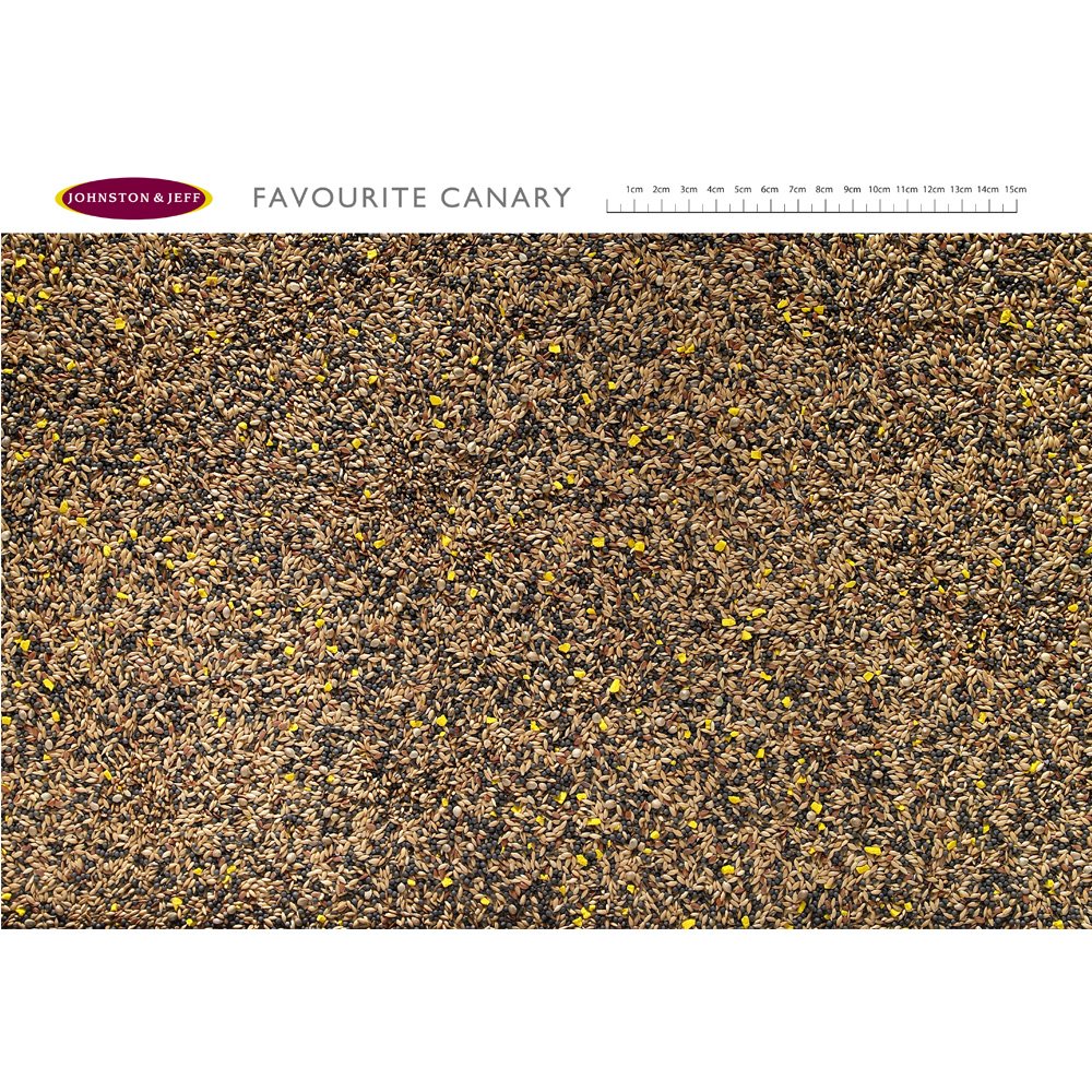Johnston & Jeff Favourite Mixed Canary 6x1kg
