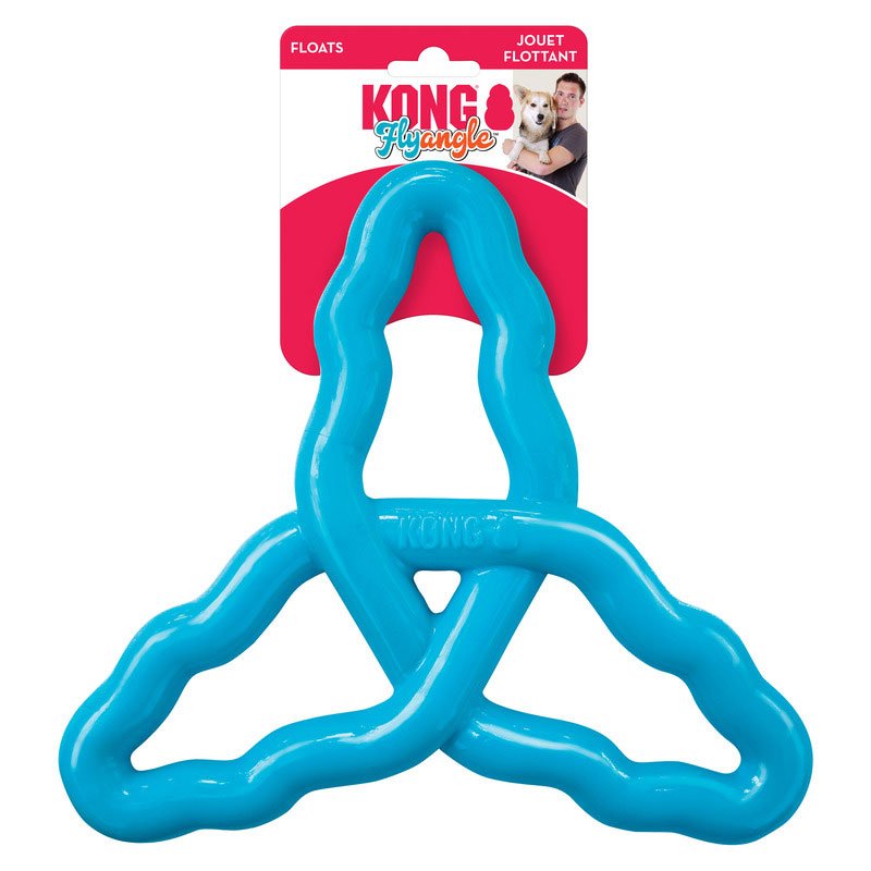 KONG Flyangle Assorted Colours