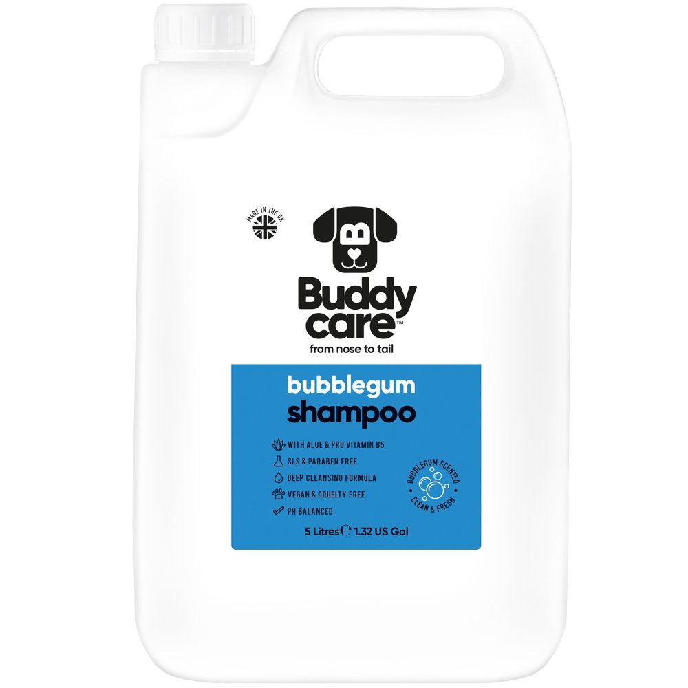 Buddycare Dog Shampoo Bubblegum