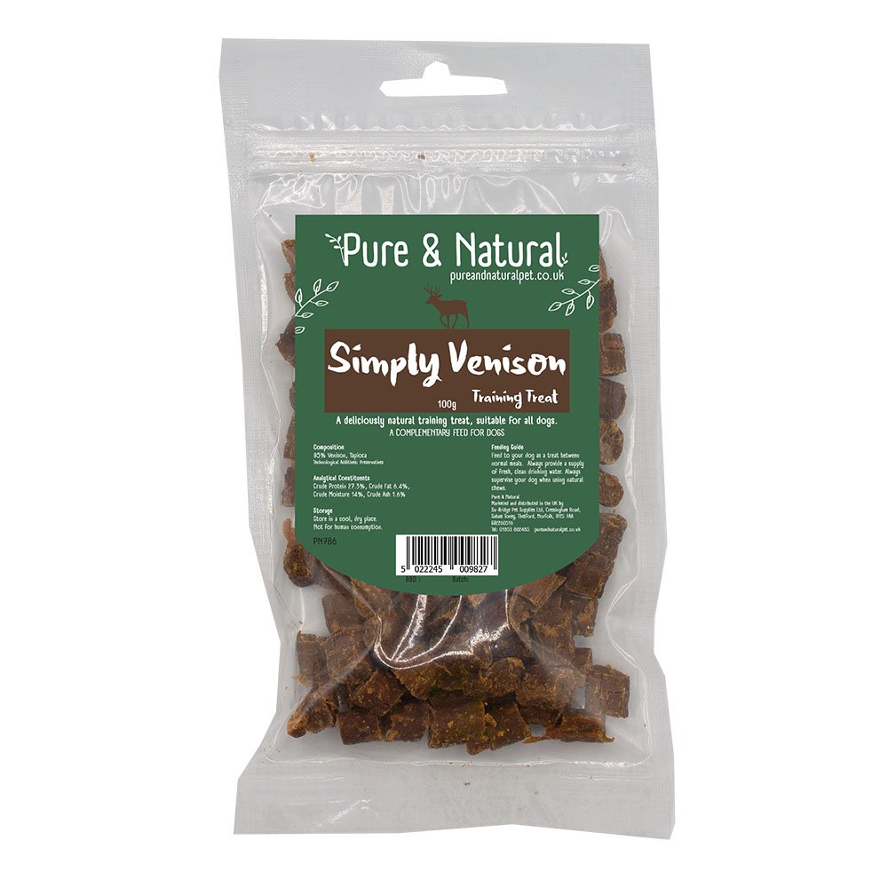 Pure & Natural Simply Meaty Training Treats