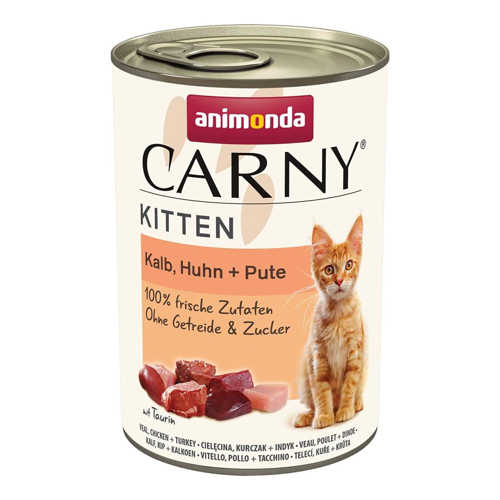 Animonda Carny Kitten Veal Chicken & Turkey