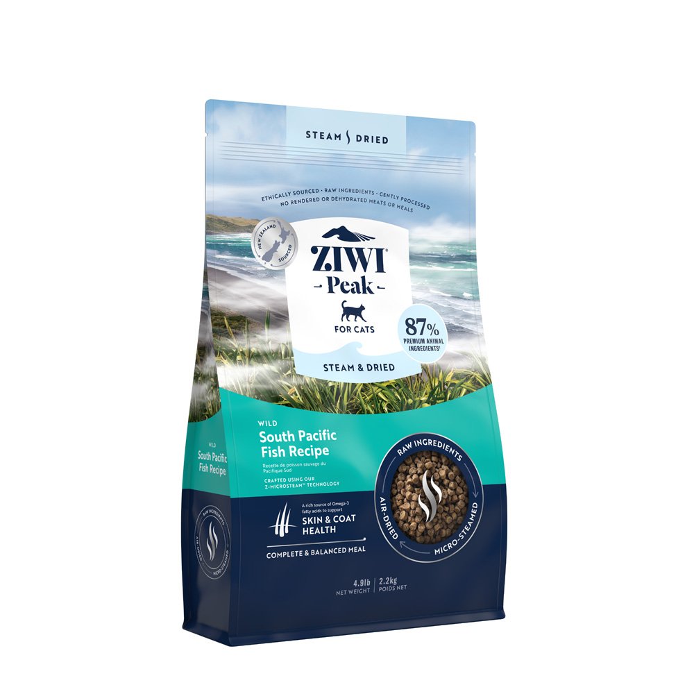 Ziwipeak Cat Steam & Dried Fish