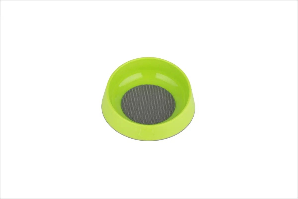LickiMat Cat Kitty OH Bowl Green