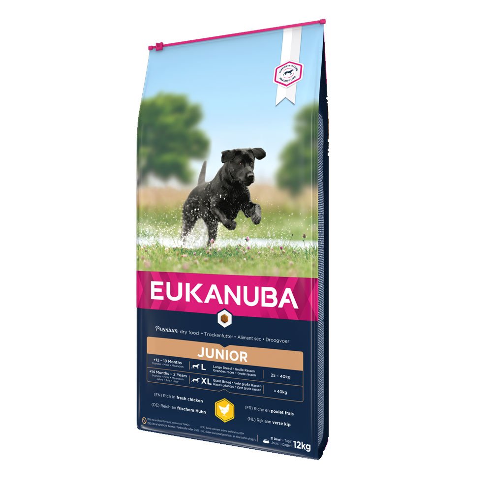 Eukanuba Chicken Junior Large Breed 12kg 