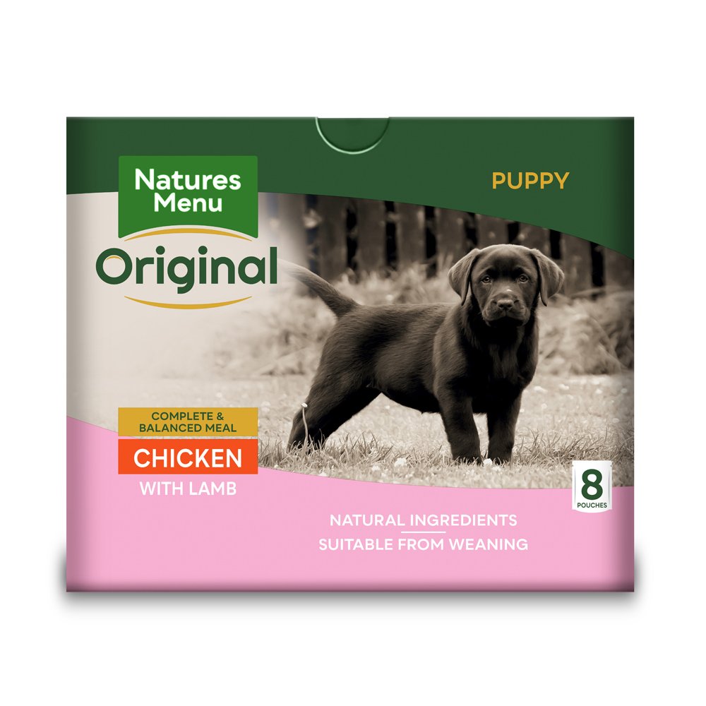 Natures Menu Puppy/Junior Pouch 8x300g