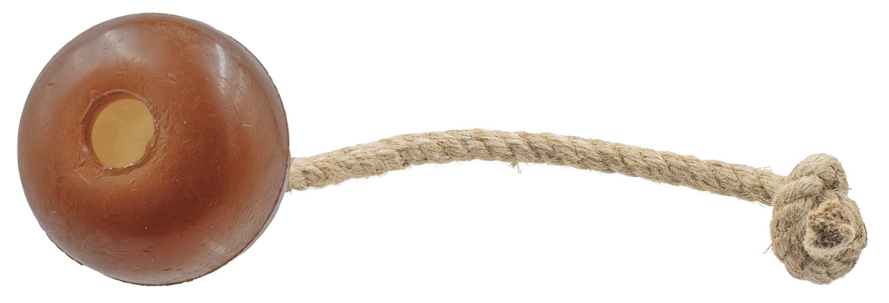 Sotnos Earth Aware Natural Rubber Tug & Throw Rope Toy 1x6