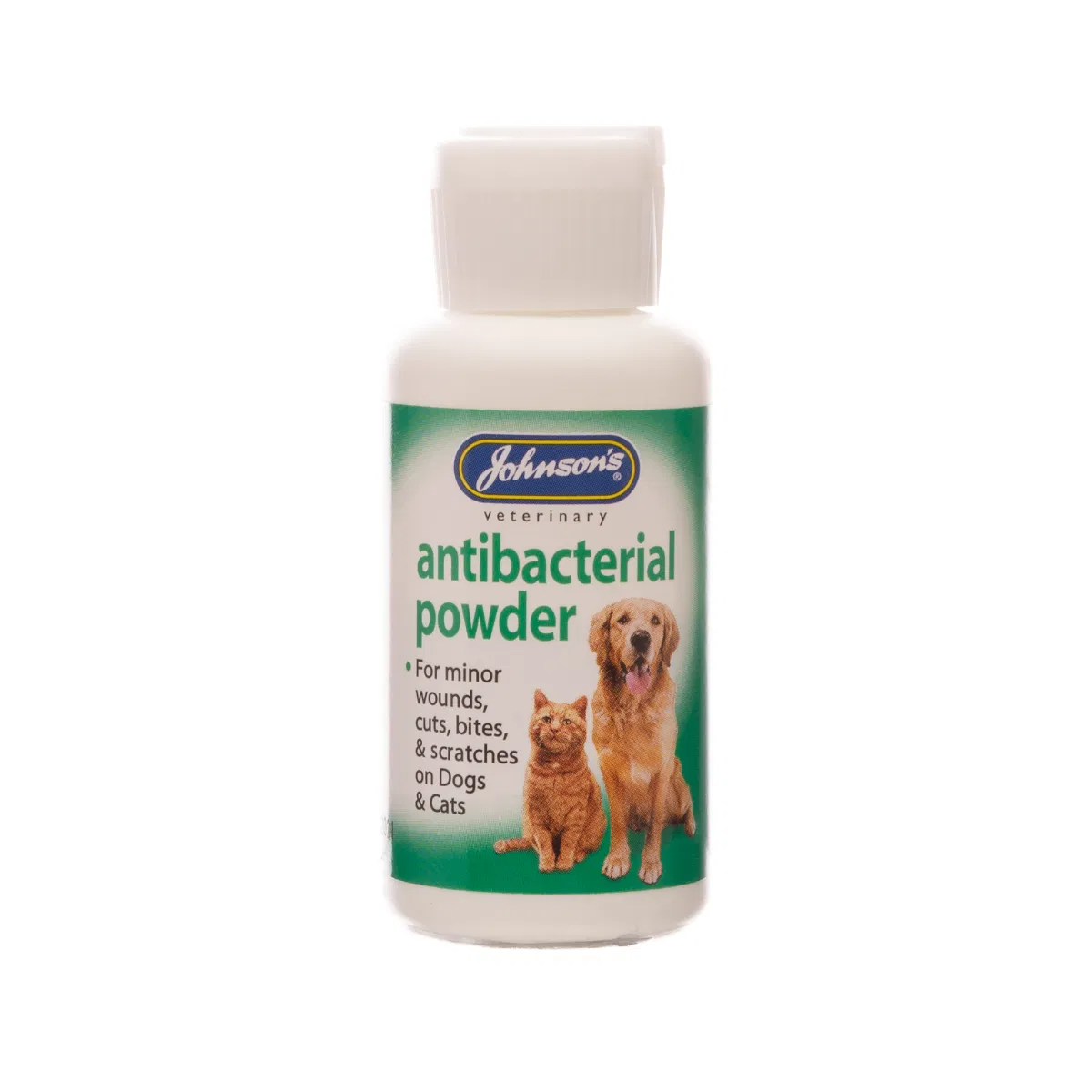 Johnsons Antibacterial Powder 6x20g