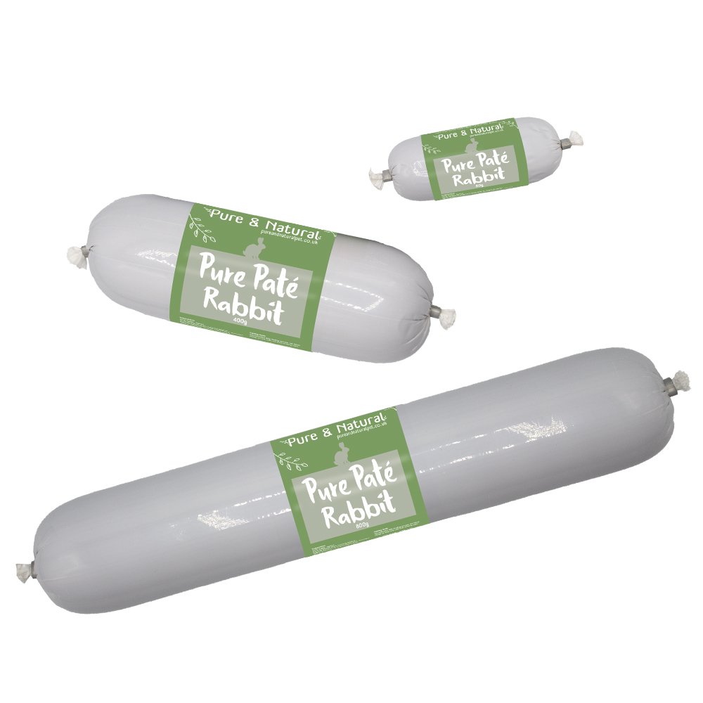 Pure & Natural Pure Pate Sausage Rabbit