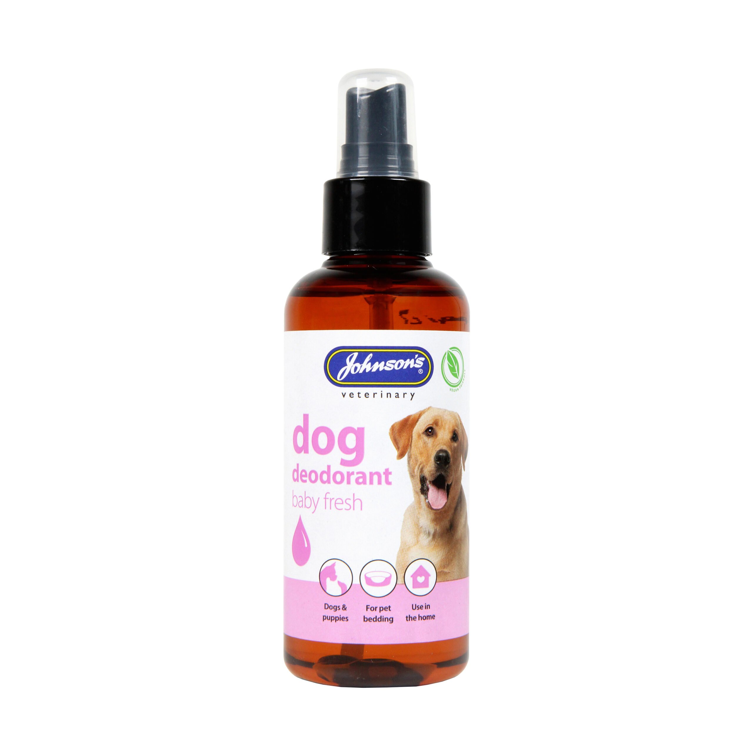 Johnsons Dog Deodorant Spray - Baby Fresh 1x6 