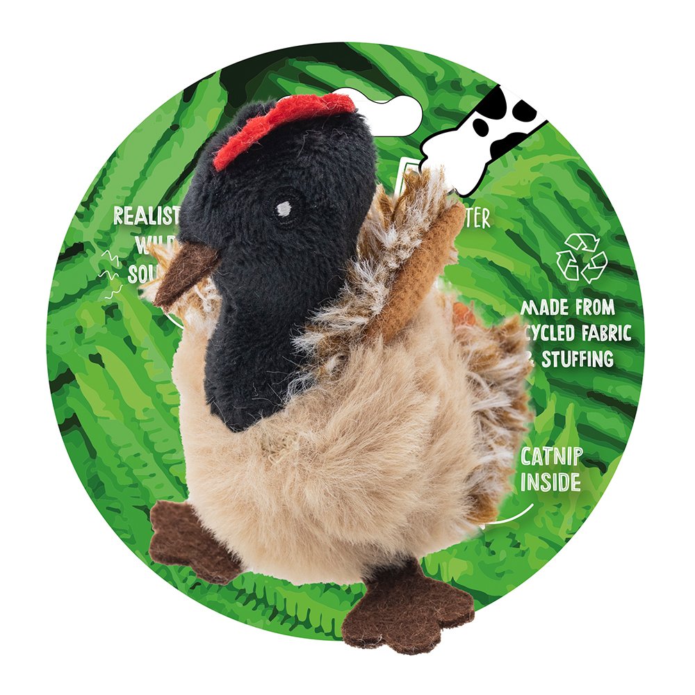 Wild Hunter Cat Toy Wild Turkey 1x6