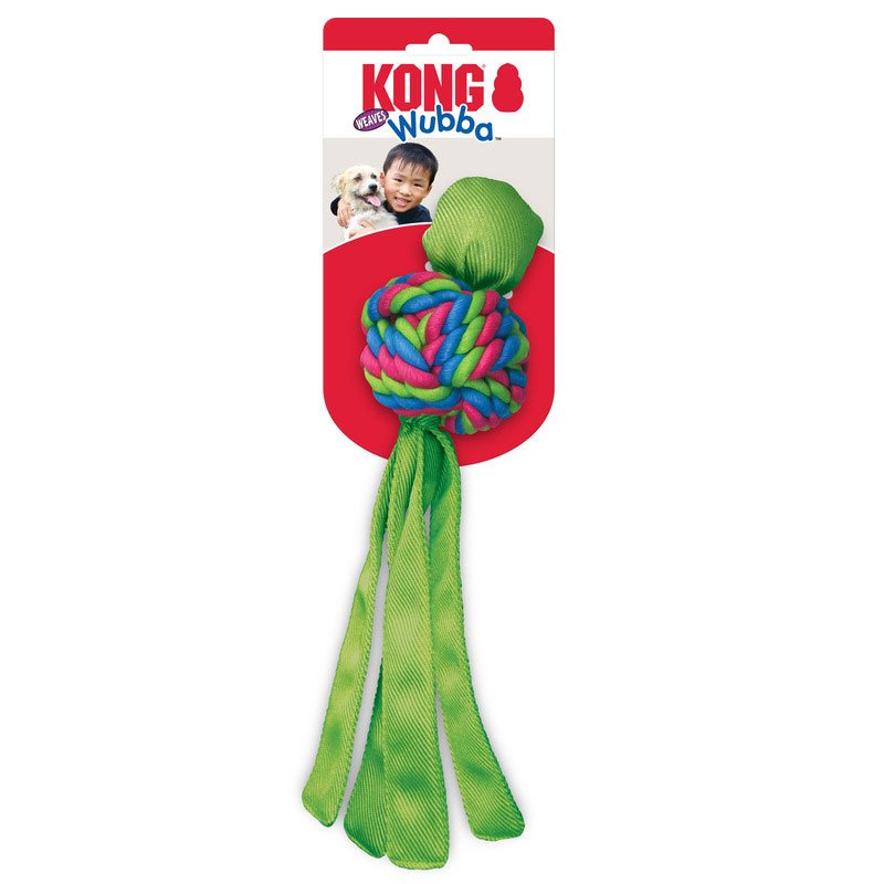 KONG Wubba Weaves Large  