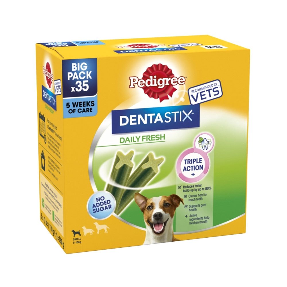 Pedigree Dentastix Fresh Daily Dental Chews Small Dog