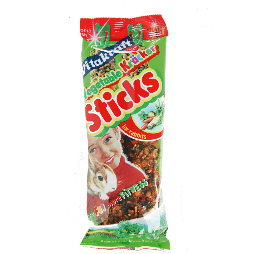 Vitakraft Rabbit Vegetable & Beetroot Sticks 1x5