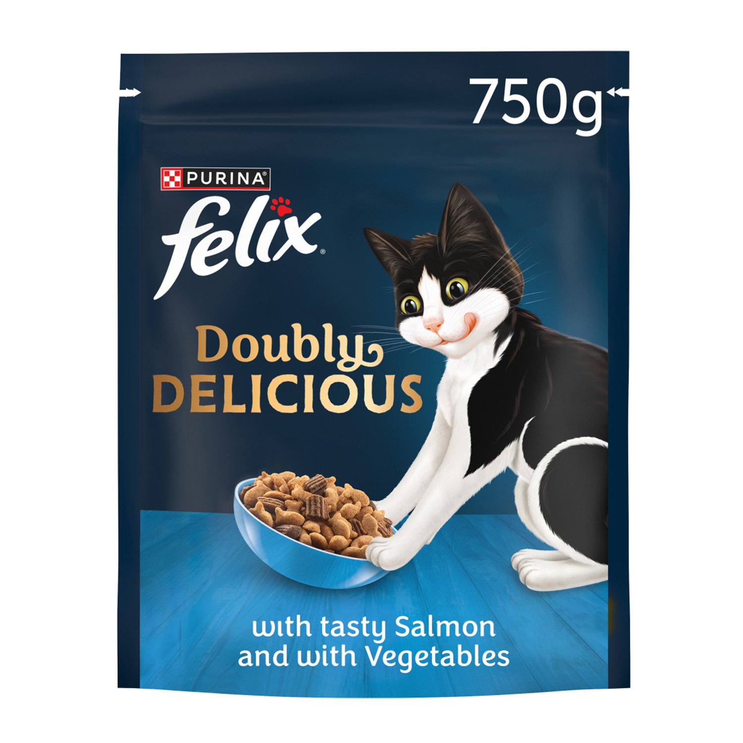 Felix Doubly Delicious Salmon & Vegetables