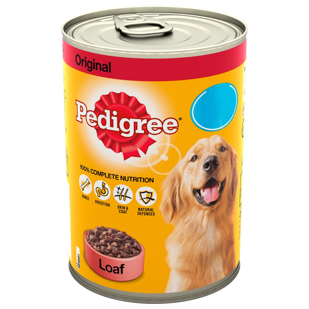 Pedigree Original Loaf Tins AET76/CV68D 12x400g