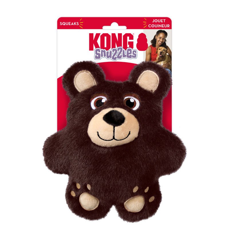 KONG Snuzzles Bear Medium  