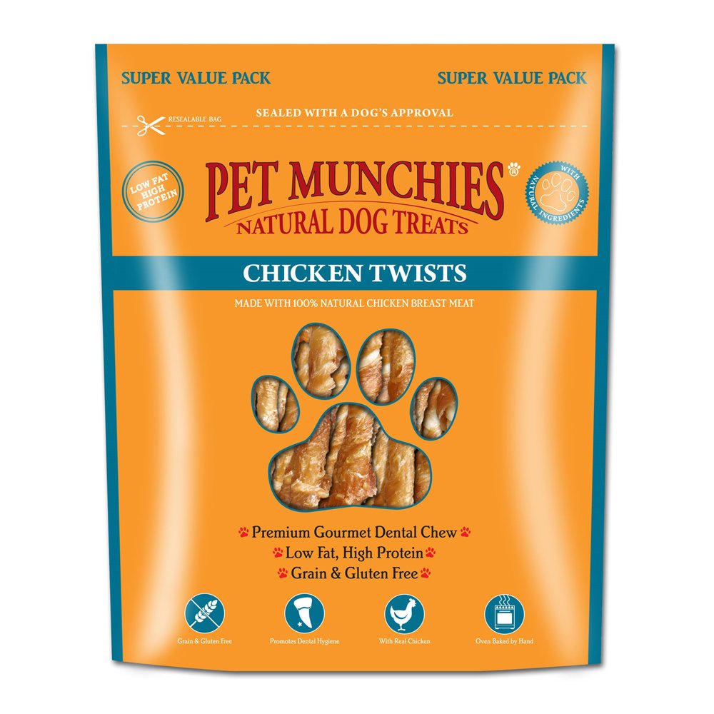 Pet Munchies MEGA PACK Chicken Twists 3x290g