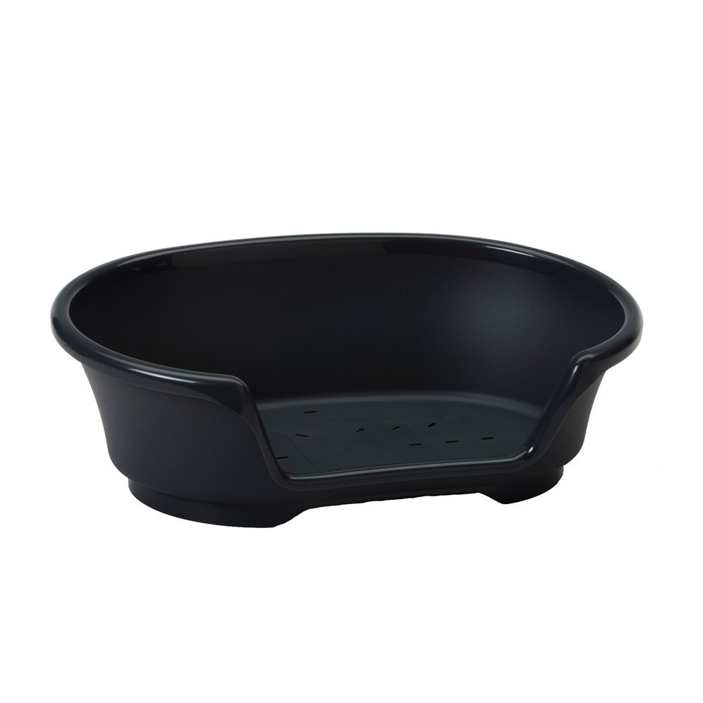 Nobby 'Cosy Air' Plastic Bed Black