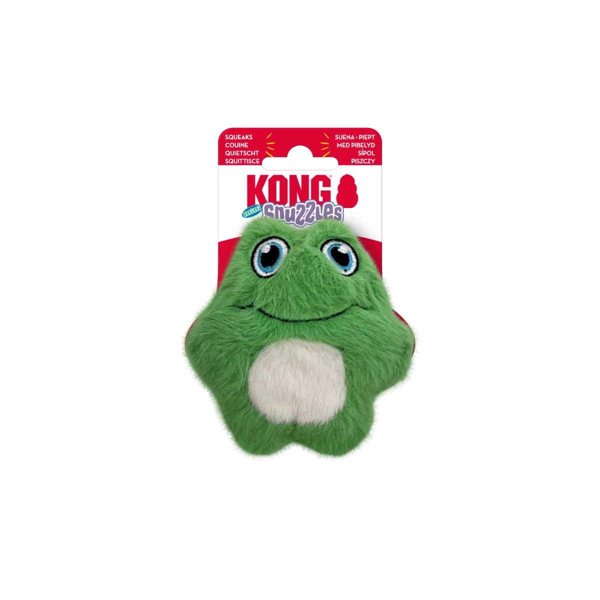 KONG Snuzzles Mini Frog Extra Small