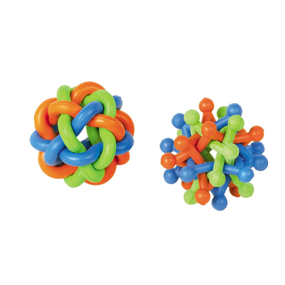 Nobby Rubber Knotted Ball 9.5cm